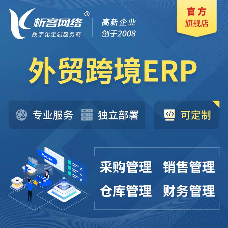 武汉外贸跨境ERP软件生产海外仓ERP管理系统